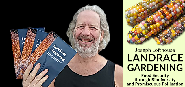 Landrace Gardening book, adaptation agriculture